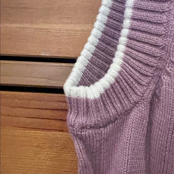 Brooks Brothers 346 100% Supima cotton women’s sweater vest size large / medium - Picture 10 of 12